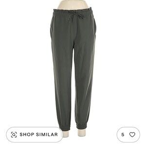 Athleta Olive Jogger Pants
